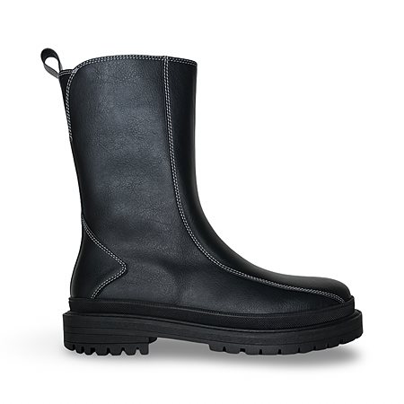 Ankle Boots Reiko Black via Shop Like You Give a Damn