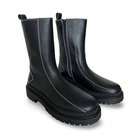 Ankle Boots Reiko Black from Shop Like You Give a Damn