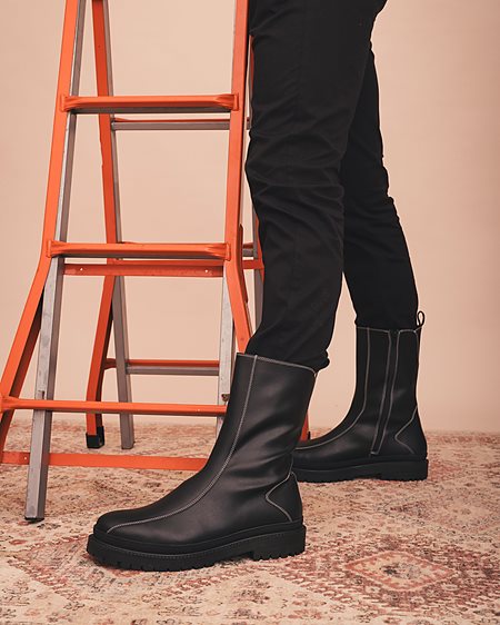 Ankle Boots Reiko Black from Shop Like You Give a Damn