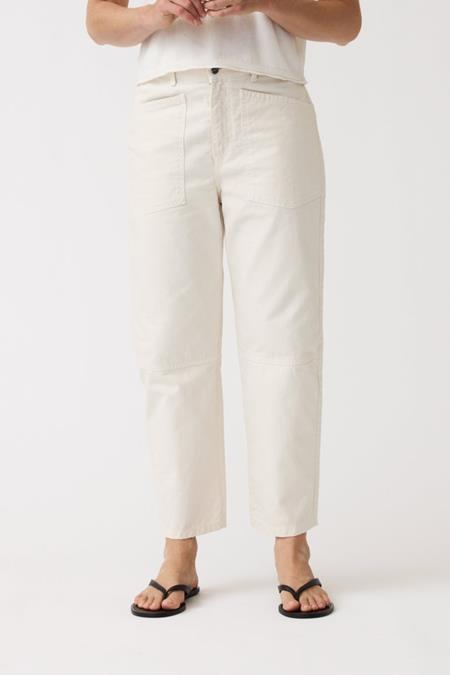 Hose Denim Heather Ecru