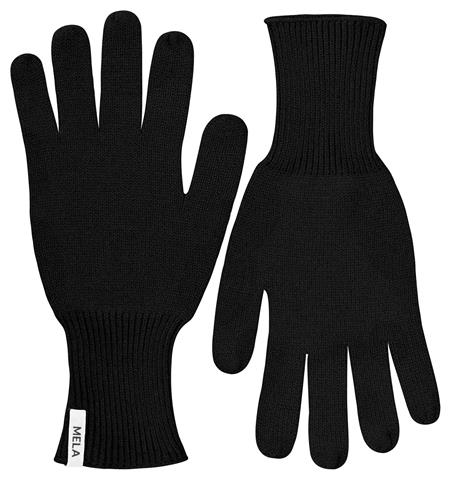 Strickhandschuhe Rishi Schwarz