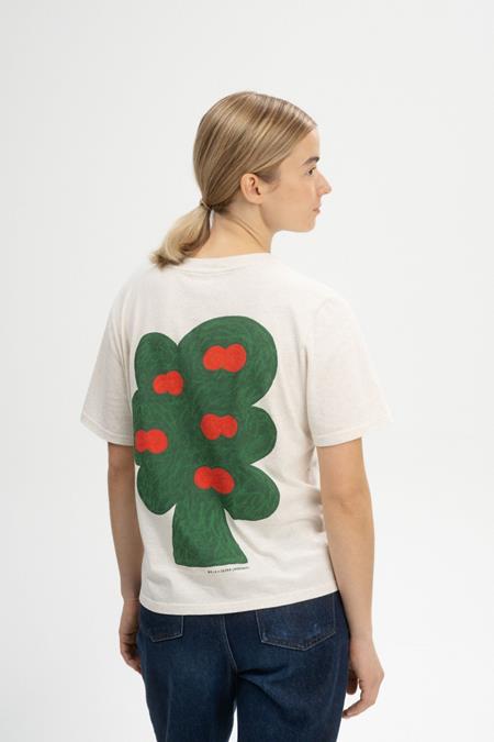 T-Shirt Artist Edition Josha Cream Melange/Succo Di Mela