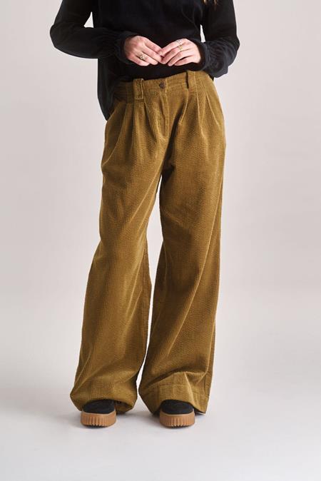 Broek Lola Cord Olive