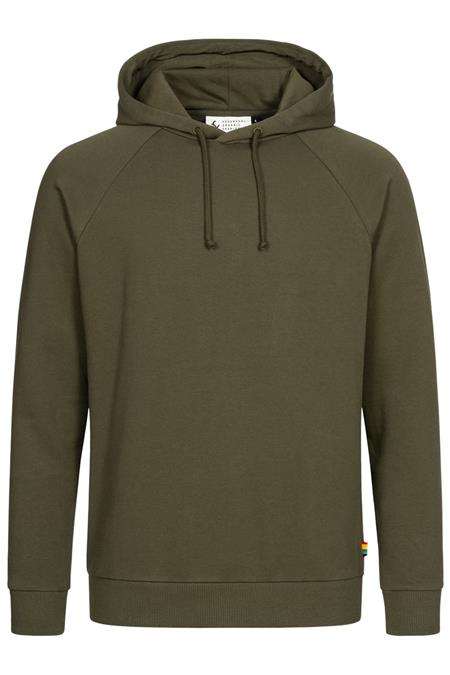 Feuervogl: Hoodie Beverly Forest Green 