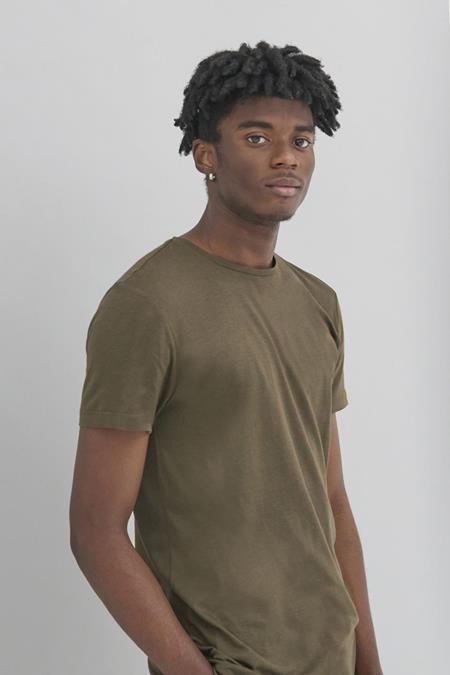 Ecologie: T-Shirt Daintree Fern Groen