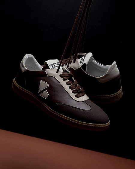 Sneakers Men Brava Chocolate from Shop Like You Give a Damn