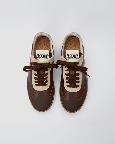 Sneakers Men Brava Chocolate from Shop Like You Give a Damn