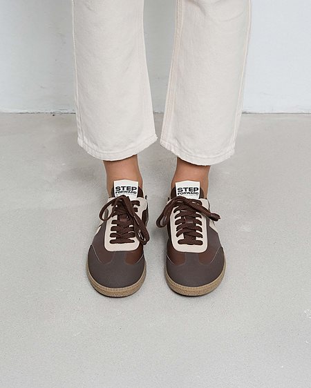 Sneakers Men Brava Chocolate from Shop Like You Give a Damn
