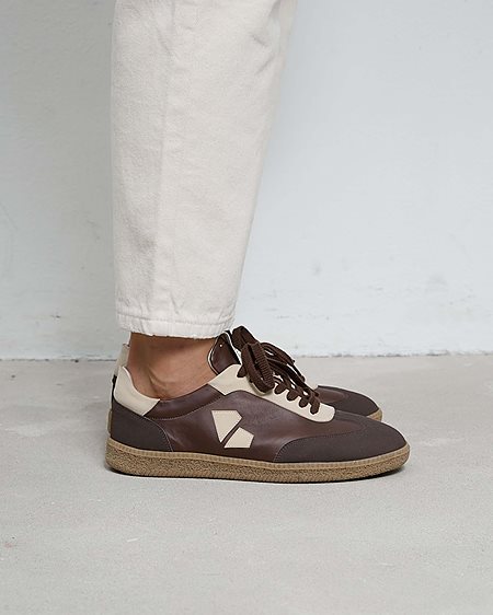 Sneakers Men Brava Chocolate from Shop Like You Give a Damn