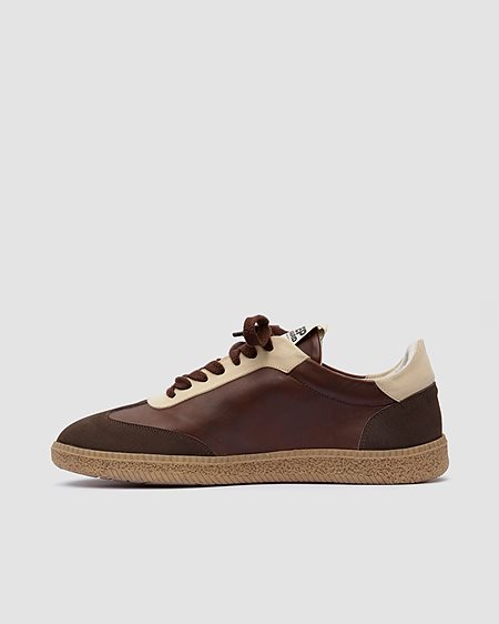 Sneakers Men Brava Chocolate from Shop Like You Give a Damn