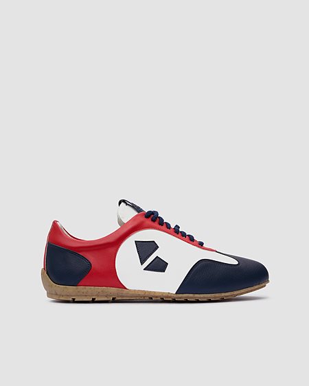 Sneakers Women Racer Blue/Red/White from Shop Like You Give a Damn