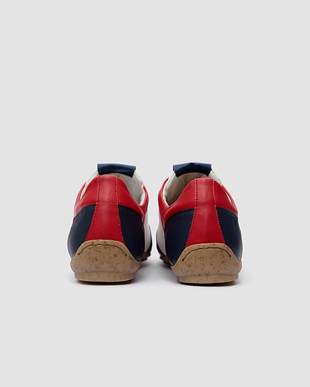 Sneakers Women Racer Blue/Red/White from Shop Like You Give a Damn