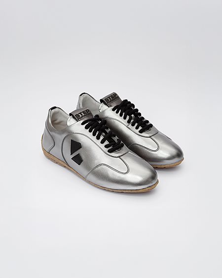 Sneakers Women Racer Metallic Grey from Shop Like You Give a Damn