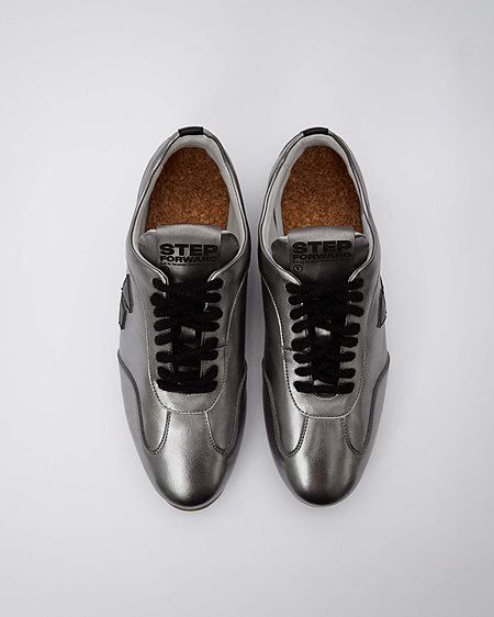Sneakers Women Racer Metallic Grey from Shop Like You Give a Damn