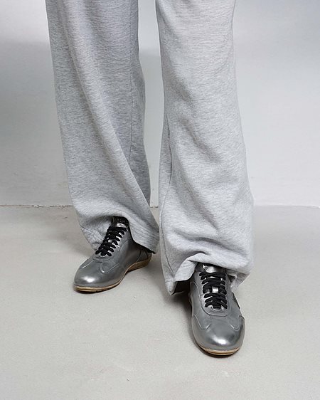 Sneakers Women Racer Metallic Grey from Shop Like You Give a Damn