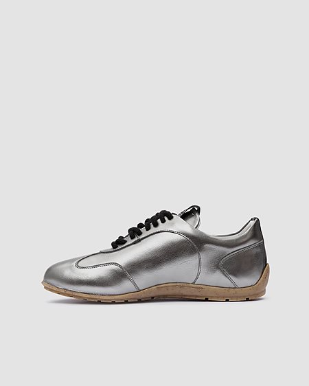 Sneakers Women Racer Metallic Grey from Shop Like You Give a Damn