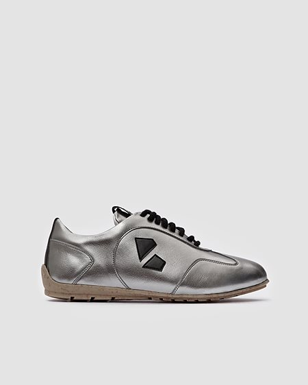 Sneakers Women Racer Metallic Grey from Shop Like You Give a Damn