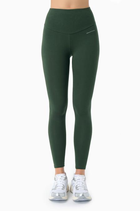 Legging Hoge Taille Luccy Amazonas Groen
