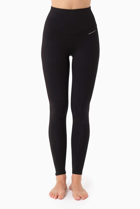 Legging Met Hoge Taille Luccy Zwart