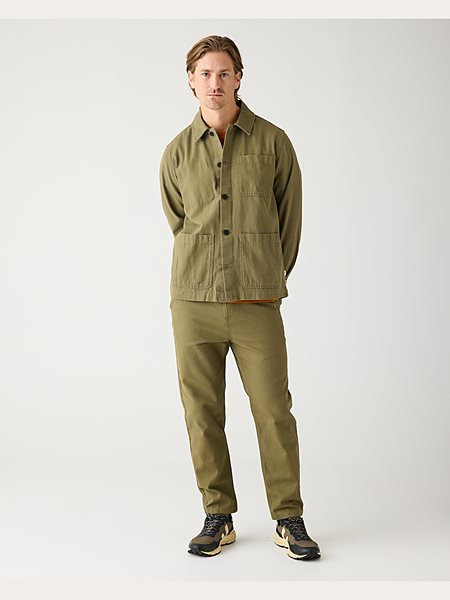 Pants Canvas Tim Burned Olive via Shop Like You Give a Damn