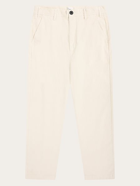 Pants Corduroy Chuck Regular Egret White via Shop Like You Give a Damn