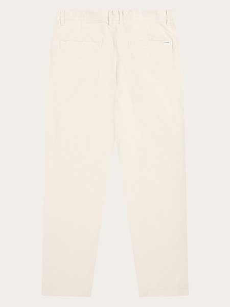 Pants Corduroy Chuck Regular Egret White from Shop Like You Give a Damn