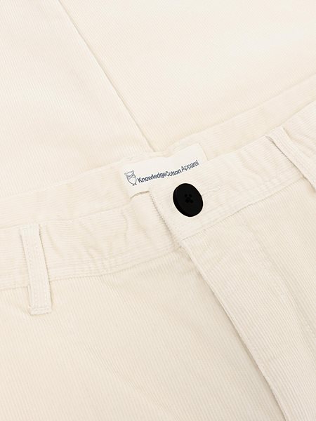 Pants Corduroy Chuck Regular Egret White from Shop Like You Give a Damn