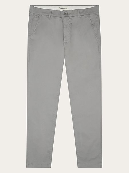 Chino Pants Luca Slim Twill Alloy Grey from Shop Like You Give a Damn