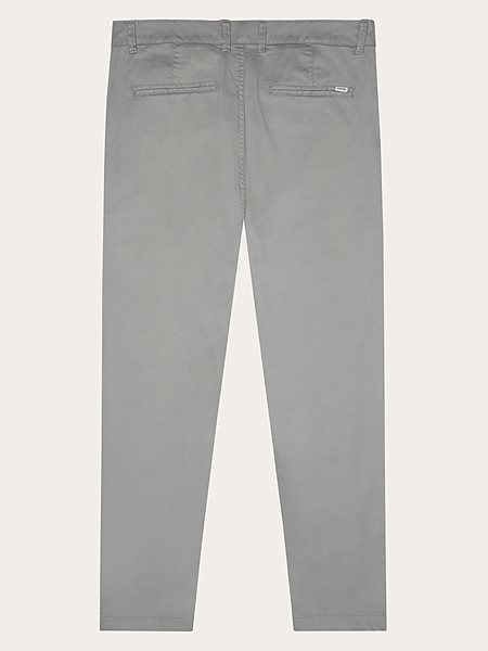Chino Pants Luca Slim Twill Alloy Grey from Shop Like You Give a Damn