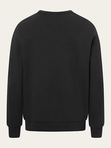 Sweatshirt Basic Badge Black Jet from Shop Like You Give a Damn