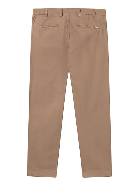 Chino Pants Luca Slim Twill Tuffet Beige from Shop Like You Give a Damn