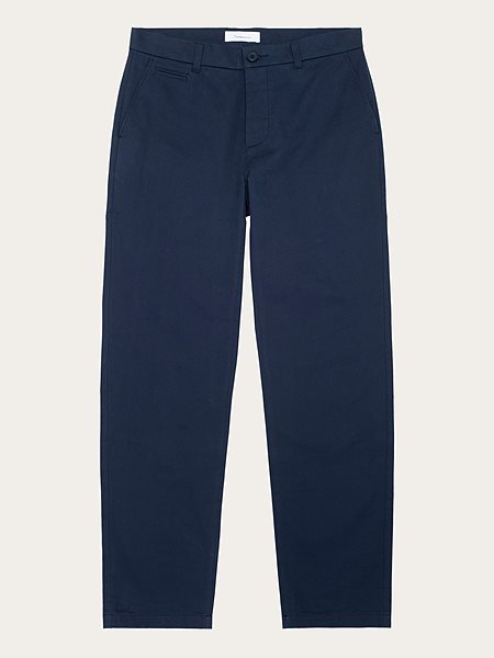 Chino Pants Chuck Regular Twill Total Eclipse Navy via Shop Like You Give a Damn