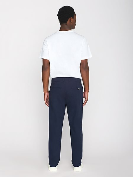 Chino Pants Chuck Regular Twill Total Eclipse Navy from Shop Like You Give a Damn