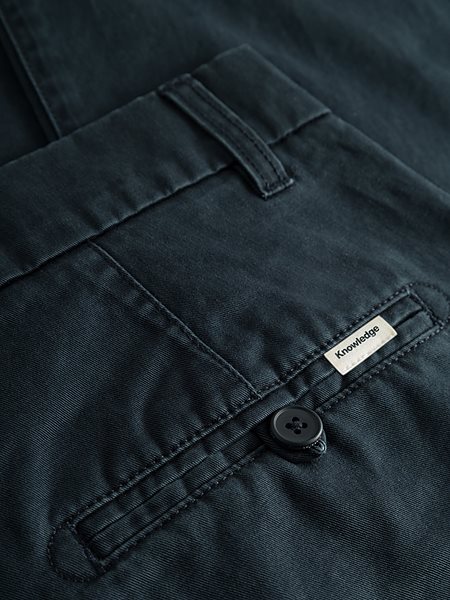 Chino Pants Chuck Regular Twill Total Eclipse Navy from Shop Like You Give a Damn