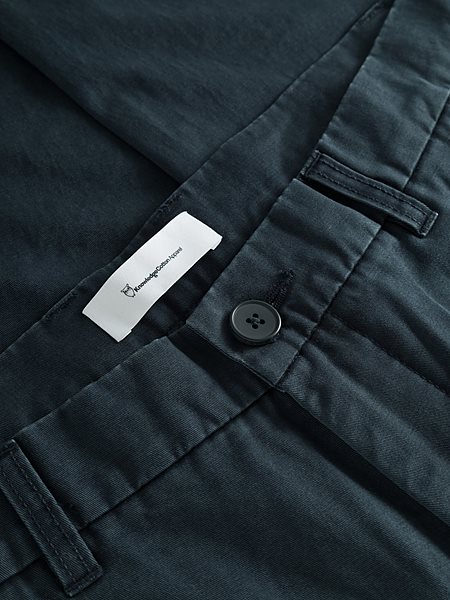Chino Pants Chuck Regular Twill Total Eclipse Navy from Shop Like You Give a Damn