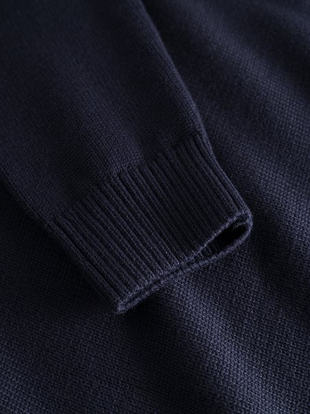 Knitted Sweater Plain Crew Neck Night Sky from Shop Like You Give a Damn