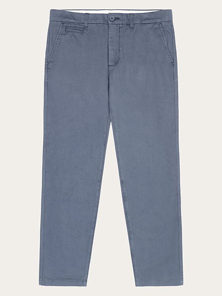 Chino Pants Chuck Regular Twill Vintage Indigo from Shop Like You Give a Damn