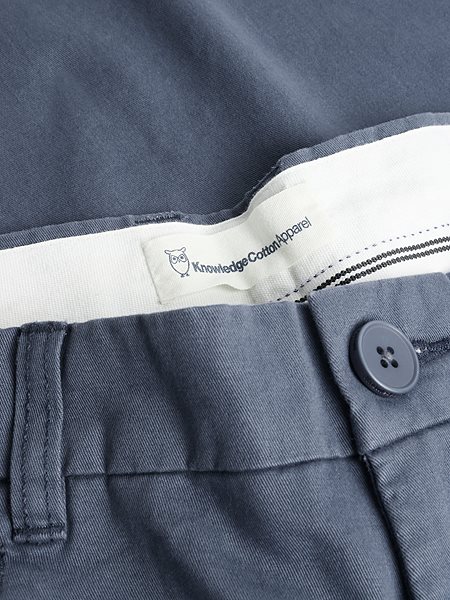 Chino Pants Chuck Regular Twill Vintage Indigo from Shop Like You Give a Damn