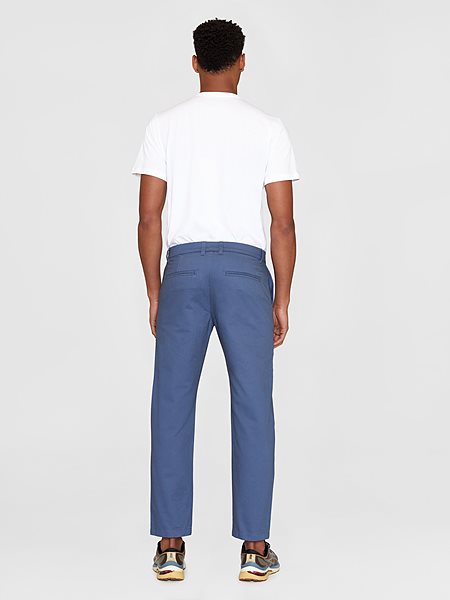 Chino Pants Chuck Regular Twill Vintage Indigo from Shop Like You Give a Damn