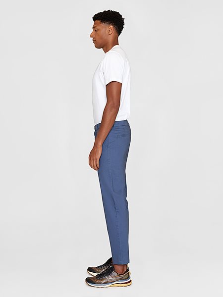 Chino Pants Chuck Regular Twill Vintage Indigo from Shop Like You Give a Damn