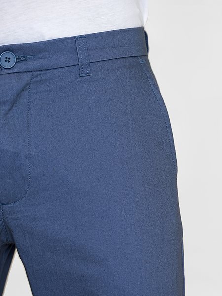 Chino Pants Chuck Regular Twill Vintage Indigo from Shop Like You Give a Damn