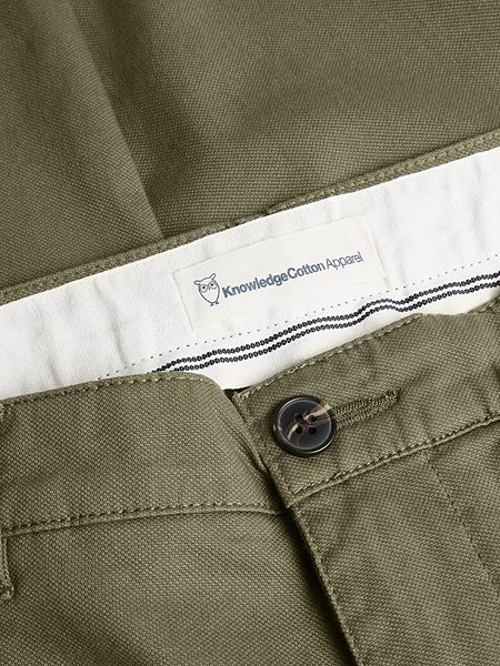 Pants Canvas Chuck Regular Burned Olive from Shop Like You Give a Damn