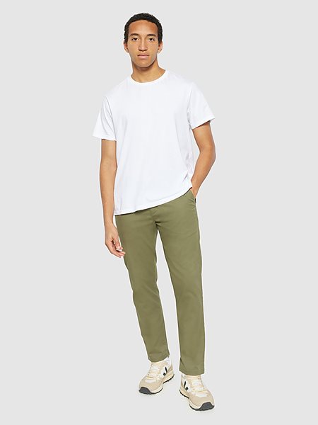 Pants Canvas Chuck Regular Burned Olive from Shop Like You Give a Damn