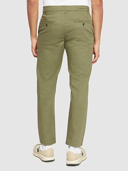 Pants Canvas Chuck Regular Burned Olive from Shop Like You Give a Damn