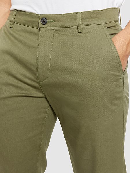 Pants Canvas Chuck Regular Burned Olive from Shop Like You Give a Damn