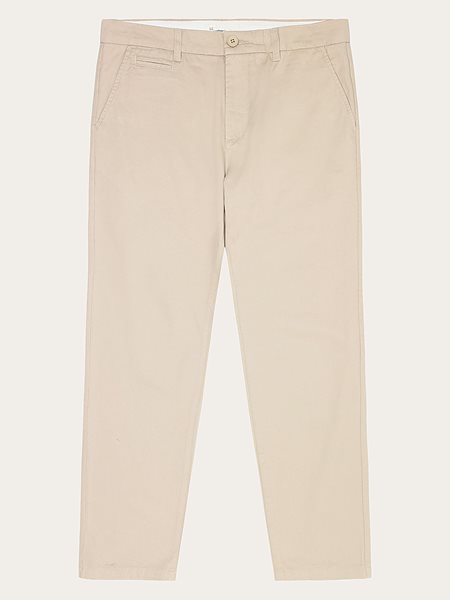 Chino Pants Chuck Regular Twill Light Feather Gray from Shop Like You Give a Damn