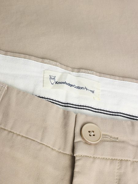 Chino Pants Chuck Regular Twill Light Feather Gray from Shop Like You Give a Damn