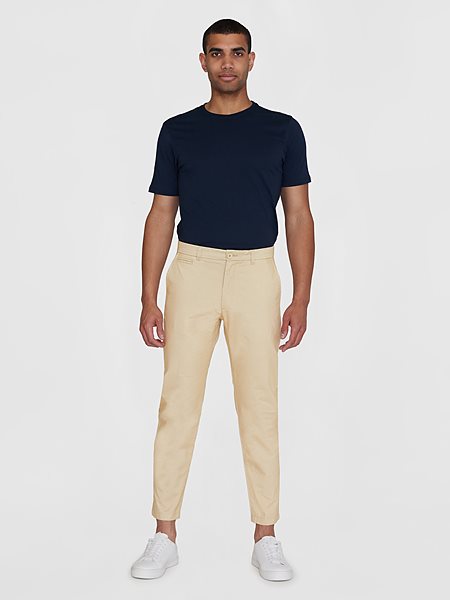 Chino Pants Chuck Regular Twill Light Feather Gray via Shop Like You Give a Damn