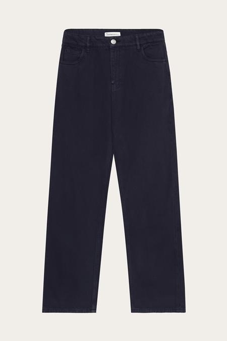 Pants Wide Twill Flint Night Sky Navy