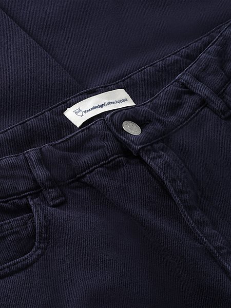 Pants Wide Twill Flint Night Sky Navy from Shop Like You Give a Damn
